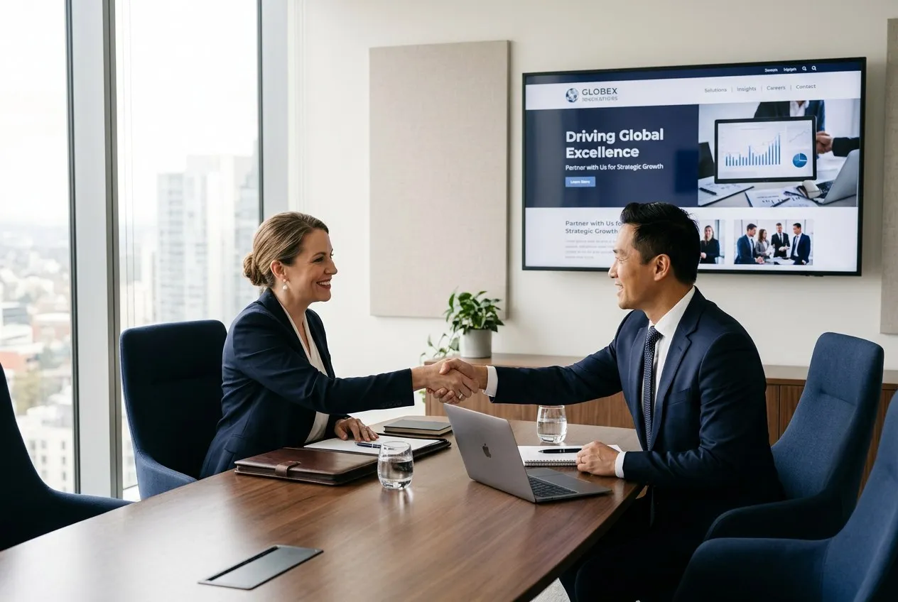 B2B 網站信任建立主題封面