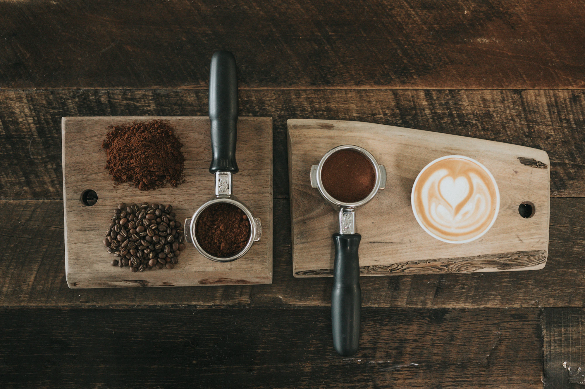 Pouring Coffee